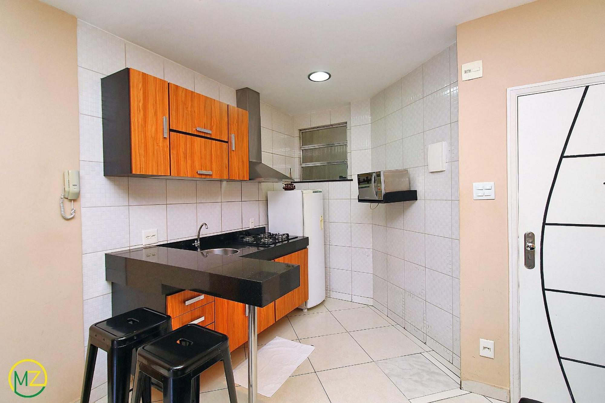 Studio Com Pequena Varanda Em Copacabana Rio de Janeiro Exterior photo