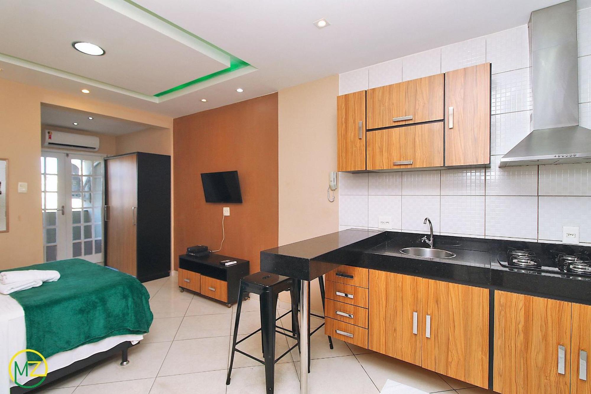 Studio Com Pequena Varanda Em Copacabana Rio de Janeiro Exterior photo