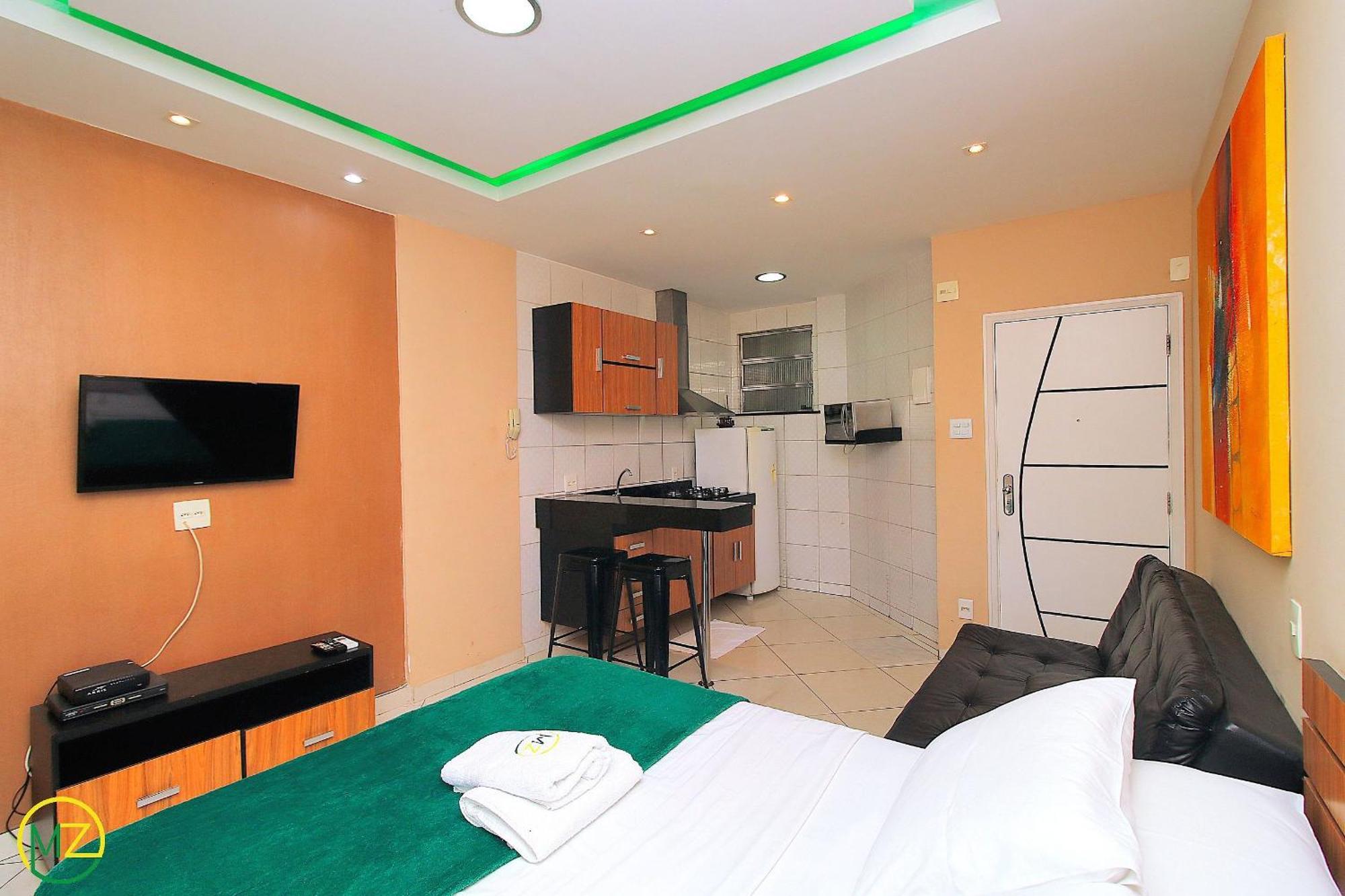 Studio Com Pequena Varanda Em Copacabana Rio de Janeiro Exterior photo