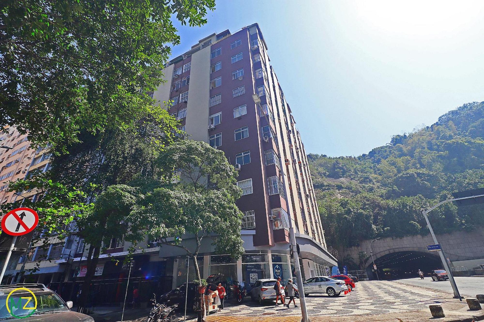 Studio Com Pequena Varanda Em Copacabana Rio de Janeiro Exterior photo