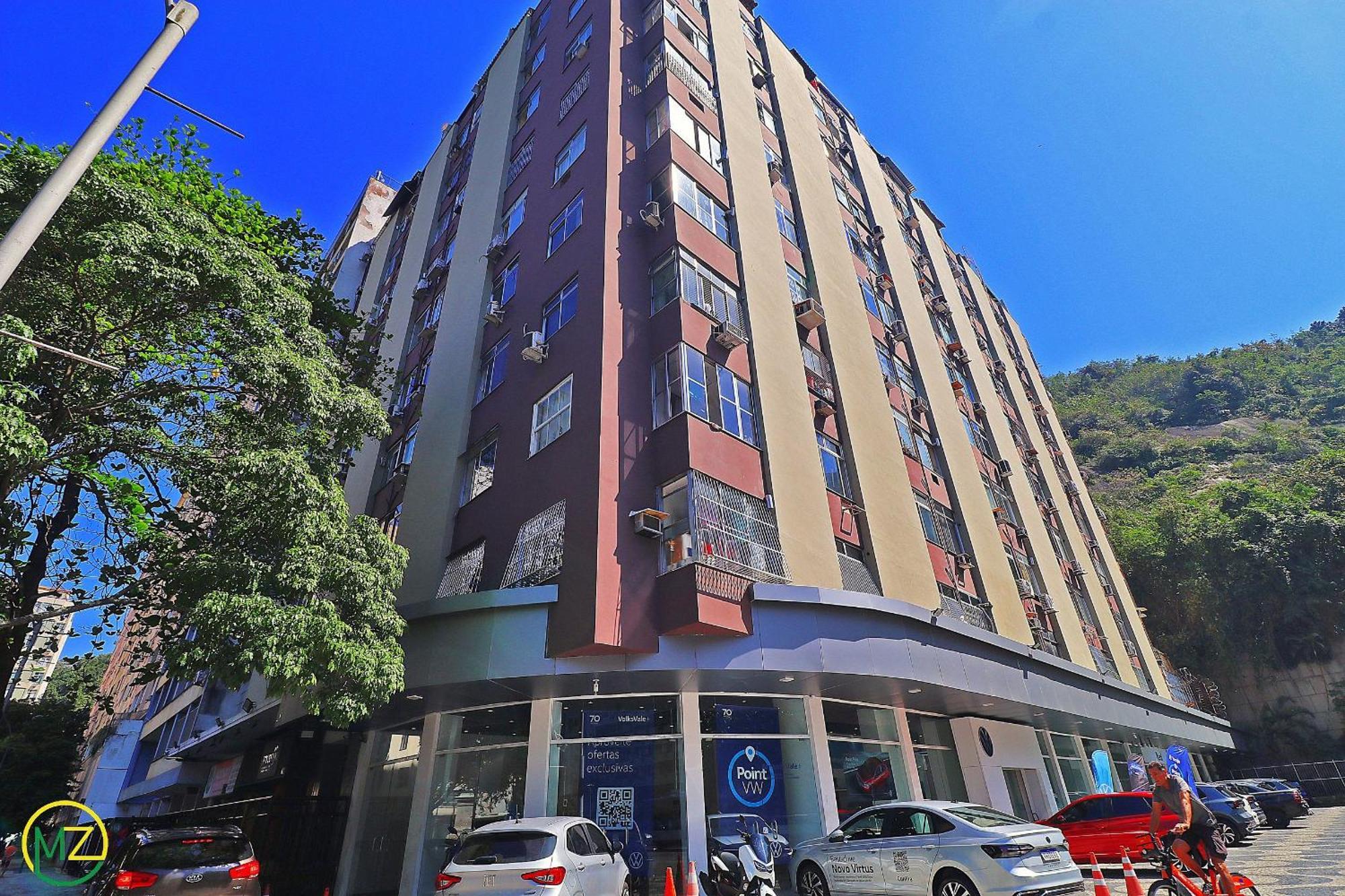 Studio Com Pequena Varanda Em Copacabana Rio de Janeiro Exterior photo